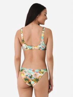 Alemais Women's Mermaid Point Scoop Neck Bikini Top -Standrews Links Officials Store 1286LxGUAVAxAlt4 99145401