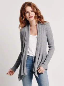 Veri J Cardigan -Standrews Links Officials Store 12w1322v heathergreyalt2