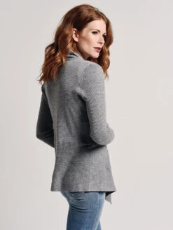 Veri J Cardigan -Standrews Links Officials Store 12w1322v heathergreyalt3