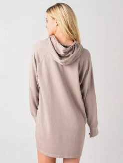 Stateside Women's Viscose Fleece Hoodie Dress -Standrews Links Officials Store 130 4320xDUSTxAlt3 28148061