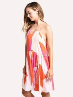 Crosby Elle Dress -Standrews Links Officials Store 13040sp19 caribbeanalt2
