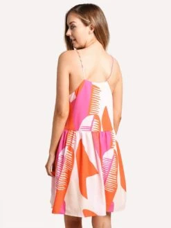 Crosby Elle Dress -Standrews Links Officials Store 13040sp19 caribbeanalt3