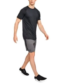 Under Armour Men's MK-1 Shorts -Standrews Links Officials Store 1306434 019charcoallightheather black stealthgrayalt3