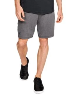 Under Armour Men's MK-1 Shorts -Standrews Links Officials Store 1306434 charcoal light heather black alt 3 copy 9a67bb82 643a 4560 9bb4 733eb5379874