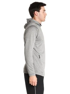 Under Armour MK1 Terry Hoodie -Standrews Links Officials Store 1316206 035steel blackalt2
