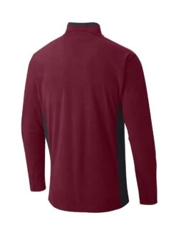 Columbia Men's Klamath Range Half Zip -Standrews Links Officials Store 1352471 redelement blackalt1