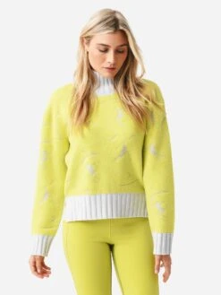 Frauenschuh Women's Jacquard Knit Sweater