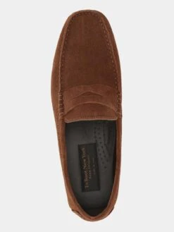 To Boot Mitchum Driver Penny Loafer -Standrews Links Officials Store 135m softysigaroalt2