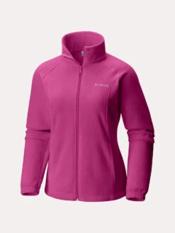 Columbia Women's Benton Springs Full Zip Fleece Jacket -Standrews Links Officials Store 1372111 fuchsia copy e5d25c02 1350 486d 9311 09986feedd48