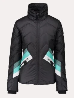 Obermeyer Women's The Dusty Down Jacket -Standrews Links Officials Store 14050 BLACK e3f66ac4 7142 4d3f ac71 f1f5a26e032b