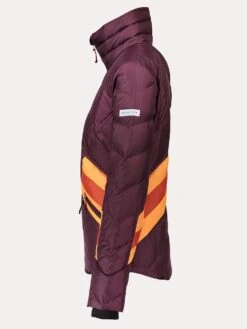 Obermeyer Women's The Dusty Down Jacket -Standrews Links Officials Store 14050 WINE NOTalt1