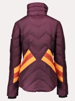 Obermeyer Women's The Dusty Down Jacket -Standrews Links Officials Store 14050 WINE NOTalt2
