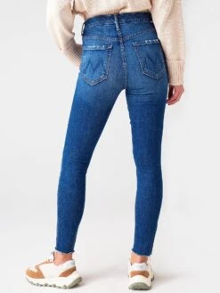 Mother Women's High Waisted Looker Ankle Fray Jean -Standrews Links Officials Store 1411 624xNATURETUNEUPxAlt3 44214194