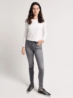 Citizens Of Humanity Rocket High Rise Skinny Jean -Standrews Links Officials Store 1416b 979 statuette ltgrey alt3