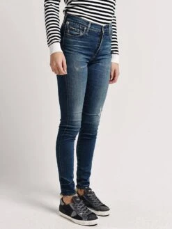 Citizens Of Humanity Women's Rocket High Rise Skinny Jean -Standrews Links Officials Store 1416c 989 downlow vintmdindigo alt1