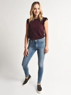 Citizens Of Humanity Women's Rocket High Rise Skinny Jean -Standrews Links Officials Store 1416d 989 smalltalk ltvintindigo alt3