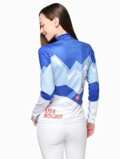 Krimson Klover Women’s Summit Express Baselayer Top -Standrews Links Officials Store 1459 BRIGHTBLUEalt2