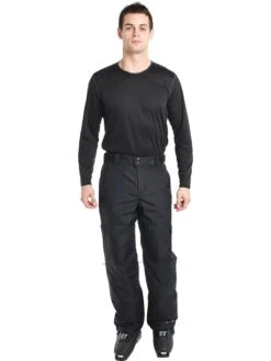 Columbia Men's Snow Gun Pant -Standrews Links Officials Store 1462951 010blackalt1