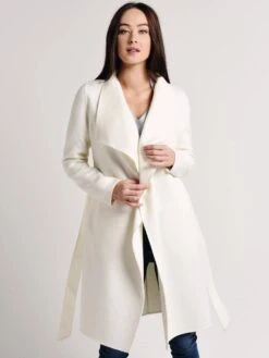 LINE Meghan Coat 7 LINE Meghan Coat -Standrews Links Officials Store 1465WRF18 WINTERWHITEalt1