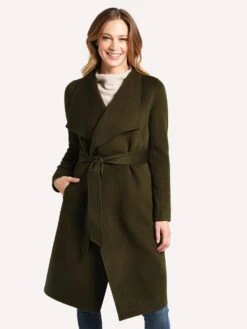 Line Women's Meghan Coat -Standrews Links Officials Store 1465WRF19 3027COMBATalt4