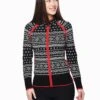 Krimson Klover Women’s Yorkshire Full Zip Sweater