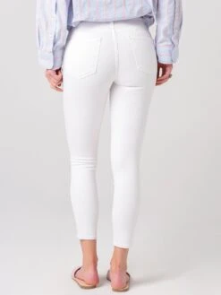 Citizens Of Humanity Women's Rocket Crop High Rise Skinny Jean -Standrews Links Officials Store 1487 1106xWHITESCULPTOPTICWHITExAlt2