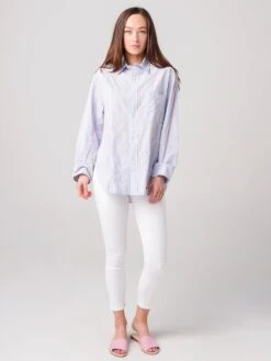 Citizens Of Humanity Women's Rocket Crop High Rise Skinny Jean -Standrews Links Officials Store 1487 1106xWHITESCULPTOPTICWHITExAlt3