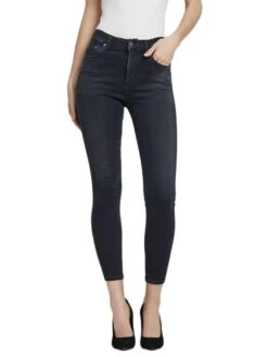 Citizens Of Humanity Women's Rocket Crop High Rise Skinny Jean