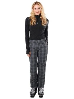 Obermeyer Women's Essex Pant -Standrews Links Officials Store 15021 plaidheatheralt3