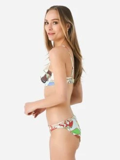 Tory Burch Women's Printed Underwire Bikini Top -Standrews Links Officials Store 151051xCAROUSELSCARFMINTxAlt2 98163246