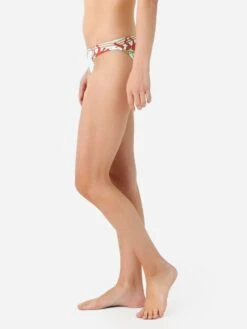 Tory Burch Women's Printed Hipster Bikini Bottom -Standrews Links Officials Store 151052 xCAROUSELSCARFMINTxAlt2 98163185