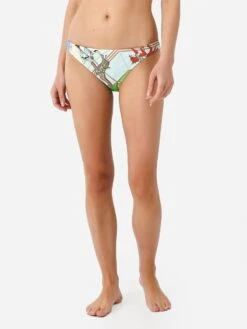 Tory Burch Women's Printed Hipster Bikini Bottom