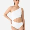 Tory Burch Women's Cut-Out One-Piece Swimsuit