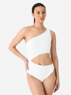 Tory Burch Women's Cut-Out One-Piece Swimsuit