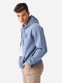 Saint Bernard Men's Mountain Scene Hoodie -Standrews Links Officials Store 1567xBLUEJEANxAlt2 82925655