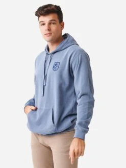 Saint Bernard Men's Mountain Scene Hoodie