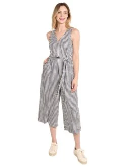 Crosby Peaches Romper -Standrews Links Officials Store 16003 navy whitealt1