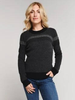 Obermeyer Women's Chevoit Crewneck Sweater
