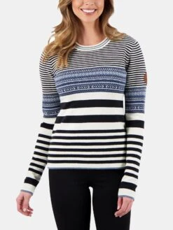 Obermeyer Women's Olive Crewneck Sweater -Standrews Links Officials Store 16048 xWHITExPrimary 12943355 76d7ced4 84d6 40c5 9abc c389bfb41630