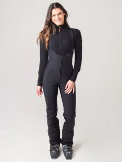 Obermeyer Women's Dolly Half-Zip Sweater -Standrews Links Officials Store 16049xAQUARIUSxAlt3 18139353