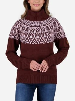 Obermeyer Women's Lily Turtleneck Sweater -Standrews Links Officials Store 16051xBERETxPrimary 45027621