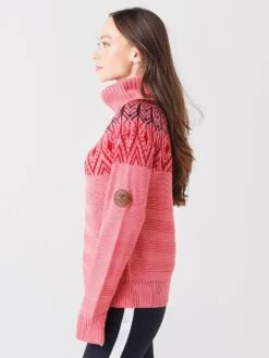 Obermeyer Women's Lily Turtleneck Sweater -Standrews Links Officials Store 16051xJUSTPEACHYxAlt2 50777365