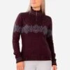 Obermeyer Women's Rebecca 1/2 Zip Sweater