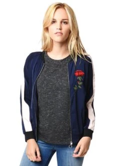 Current Air LSLV Bomber Jacket 6 Current Air LSLV Bomber Jacket -Standrews Links Officials Store 162061 navy a5f787e1 de96 4773 8e7b e250f4e1a879