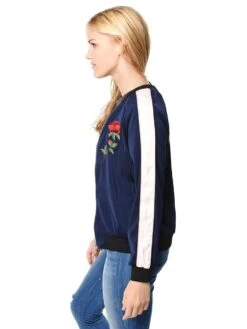 Current Air LSLV Bomber Jacket 7 Current Air LSLV Bomber Jacket -Standrews Links Officials Store 162061 navyalt1