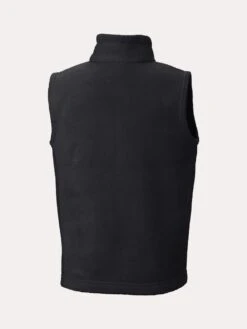 Columbia Boys' Steens Mountain Vest -Standrews Links Officials Store 1620801 010blackalt1