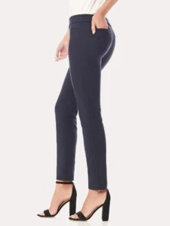 Ecru Madison Power Stretch Pant -Standrews Links Officials Store 1620ps navyalt1