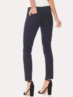Ecru Madison Power Stretch Pant -Standrews Links Officials Store 1620ps navyalt2