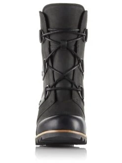 Sorel Women's Joan Of Arctic Wedge Mid Boot -Standrews Links Officials Store 1627141 black quarryalt1