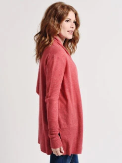 White + Warren High Rib Cardigan 6 White + Warren High Rib Cardigan -Standrews Links Officials Store 16663 carnelianheatheralt2